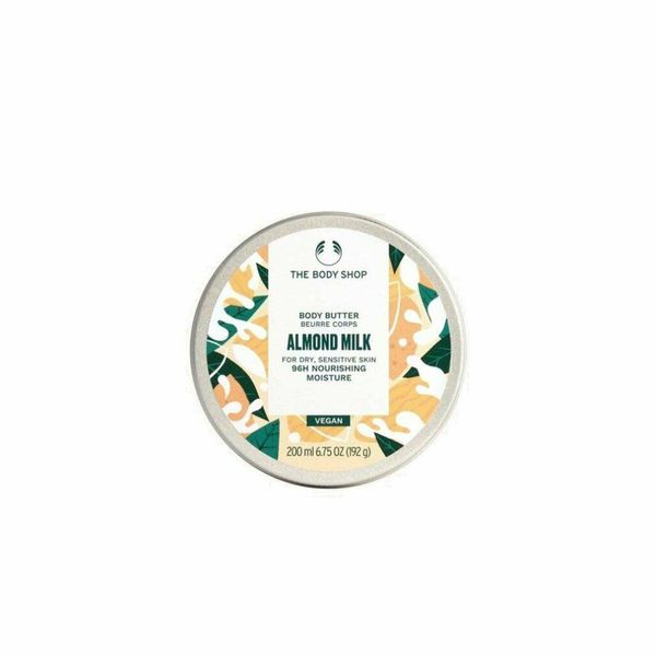 The Body Shop Burro Corpo Al Latte Di Mandorla Per Pelli Secche E Sensibili 96H Idratazione Nutriente 200Ml-image