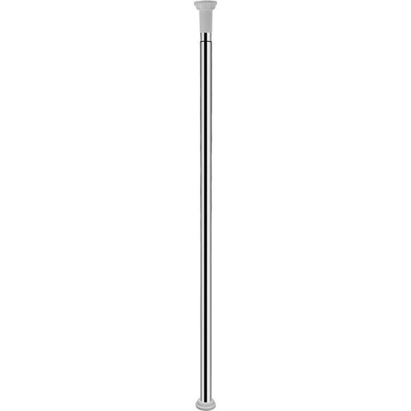 Jiubiaz Asta Telescopica In Acciaio Inox 110-200CM Aste Doccia, Asta Tenda Doccia Senza Forare | Asta Di Tensione, Regolabile Ruotando, Tenuta Sicura | Come Asta Doccia-image