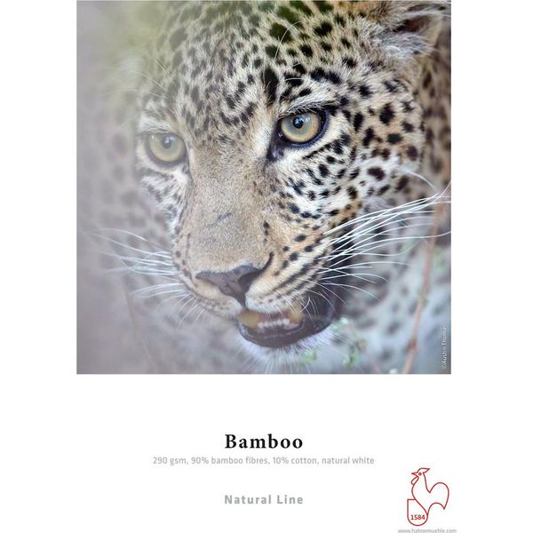 Carta Inkjet HahnemüHle Photo Rag® Deckle Edge Fineart - 308 G/M² - Din A3+ - 25 Fogli-image