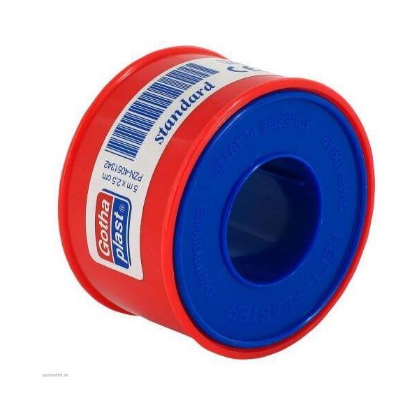 Gothaplast Standard 5 M X 2,5 Cm Gesso Adesivo Color Pelle, 1 Pz. Gesso-image