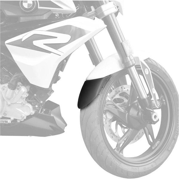 Puig 9812N Estensione Parafango Anteriore Per Bmw G310R Nero-image