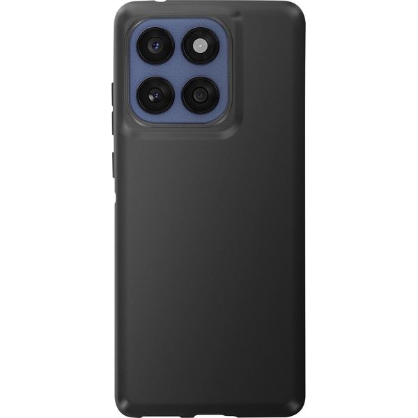 Avizar, Cover Motorola Edge 60 Fusion/Edge 60 In Silicone Opaco, Nero-image