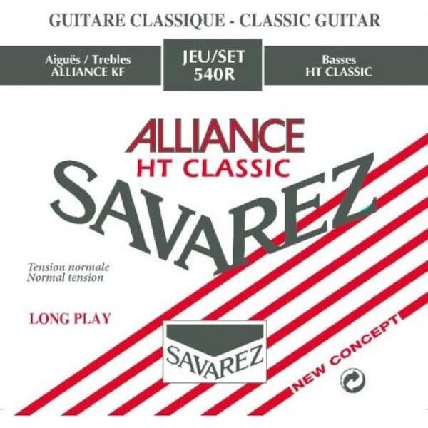Savarez 540R Corda Per Strumenti Musicali 6 Pz Nylon Chitarra-image