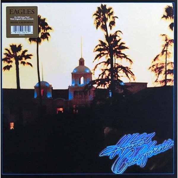 Vinile Eagles - Hotel California-image