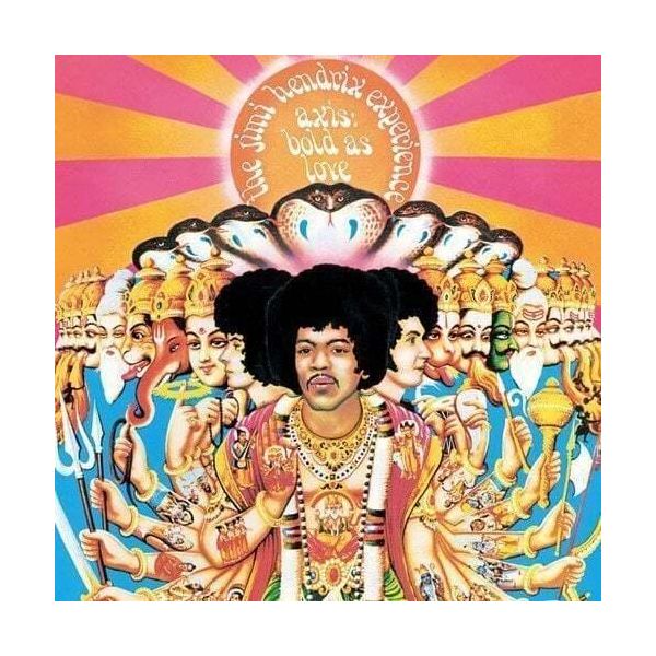 Jimi Hendrix Experience - Axis Bold As Love - Vinile Con Copertina Apribile-image