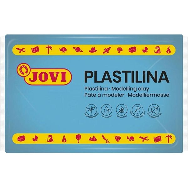 Jovi 7212 Argilla Da Modellare Per Bambini Blu 350 G-image