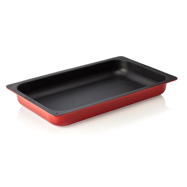 Gn Container 1/1 53 X 32,5 X 6,5 Cm, Lava, Rosso-image
