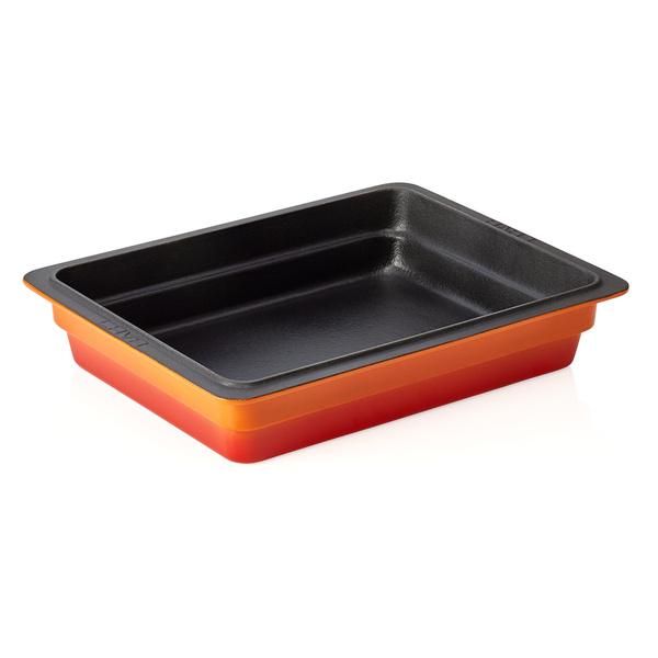 Contenitore Gn 1/2 32,5 X 26,5 X 6,5 Cm, Lava, Arancione-image