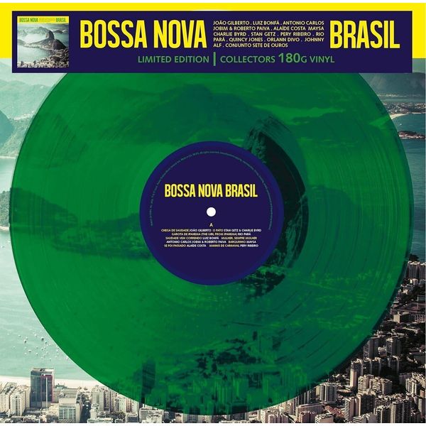 Artisti Vari - Bossa Nova Brasil (Green Coloured) (Lp)-image