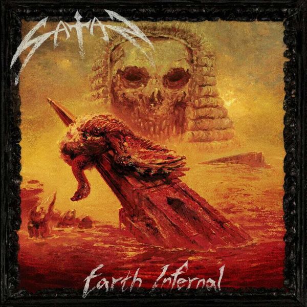 Satana - Terra Infernale (Vinile Giallo) (Edizione Limitata) (Lp)-image