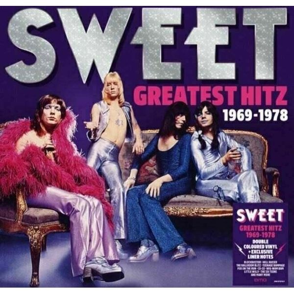 Sweet - Greatest Hitz! Il Meglio Di Sweet 1969-1978 (2 Lp)-image
