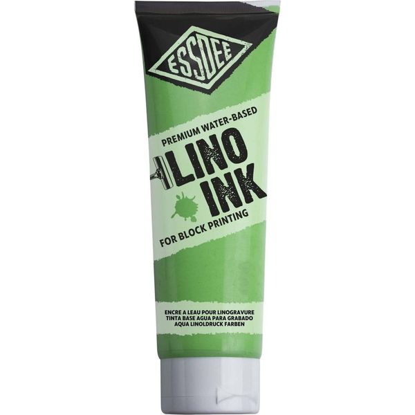 Inchiostro Per Stampa A Blocchi Essdee Premium A Base D'acqua, 300 Ml, Verde Fluorescente-image