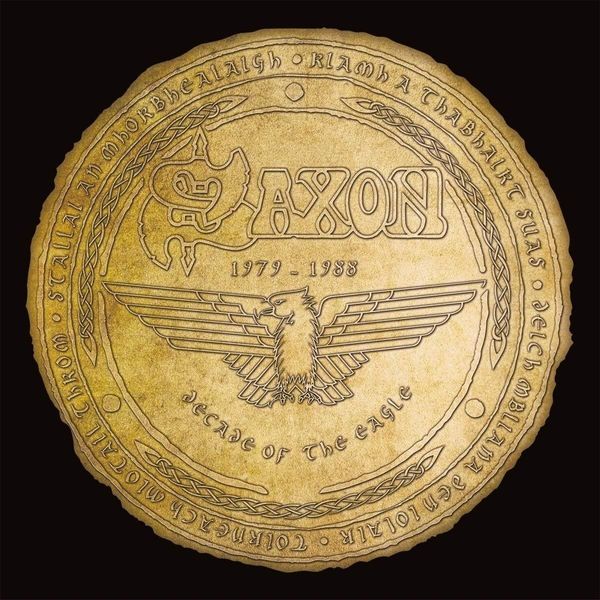 Saxon - Il Decennio Dell'aquila (4 Lp)-image