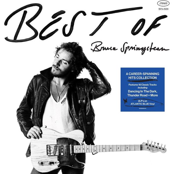 Bruce Springsteen - Best Of Bruce Springsteen (Atlantic Blue Coloured) (2 Lp)-image