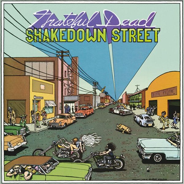 Grateful Dead - Shakedown Street (Edizione Limitata) (Colorazione Blu Mare) (Lp)-image