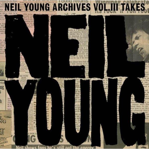 Neil Young - Neil Young Archives Vol. Iii Takes (2 Lp)-image