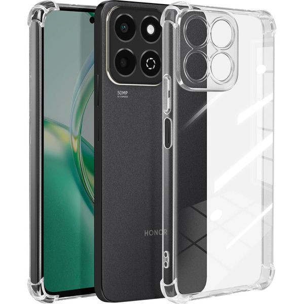 Mayaxess, Cover Protettiva Per Honor 200 Smart Angoli Rinforzati, Trasparente-image