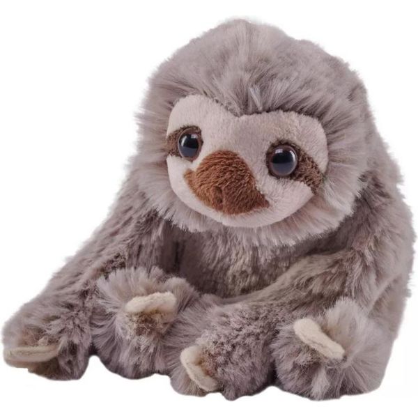 Wild Republic Pocketkins Faultier 27253 - Wild Republic Faultier 10Cm-image