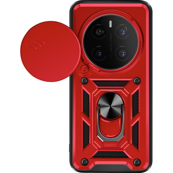 Mayaxess, Cover Per Honor Magic 7 Pro Supporto Ad Anello Con Protezione Della Fotocamera, Rosso-image