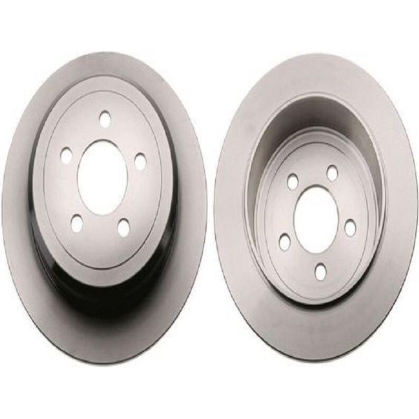 2X Disco Freno Trw DF6341 Per Jeep Cherokee (Kk) Per Dodge Nitro Suv 68 4Mm-image