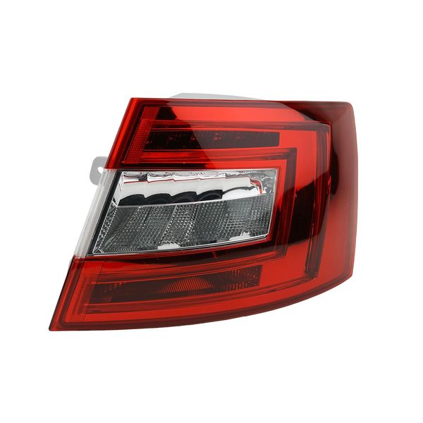 Johns, Compatibile Con La Skoda Octavia Luce Posteriore Combinata A Led (5E) 11/12-02/17 Lato Passeggero Destro-image