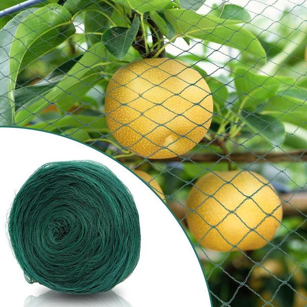 Jiubiaz Stagno Rete Protezione Uccelli Rete Albero Da Frutto Rete Giardino Rete Piscina Rete Repellente Uccelli Rete Foglia Robusta Maglia Dimensione 20X20Mm 4X10M-image