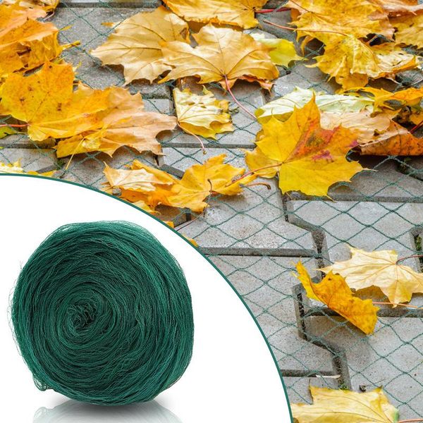 Jiubiaz Stagno Rete Protezione Uccelli Rete Albero Da Frutto Rete Giardino Rete Piscina Rete Repellente Uccelli Rete Foglie Rete Robusta Maglia Dimensione 20X20Mm 6X10M-image