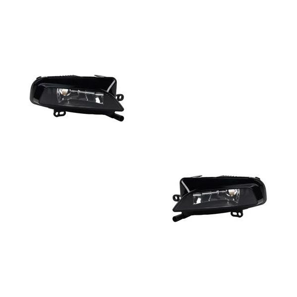 Johns, Faro Fendinebbia Adatto Per Audi A3 8V 04/12- H8 Set Sinistro E Destro 8V0941699D 8V0941700D-image