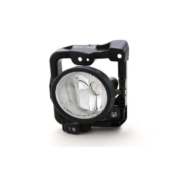 Johns, Adatto Per Honda Accord Fendinebbia Cu/Cw 07/08-04/11 H11 Set ?Sinistra E Destra-image