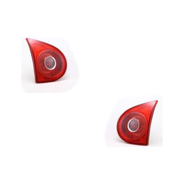 Johns, Fanale Posteriore Combinato Adatto Per Vw Golf V 1K 5M 10/03-05/09 All'interno Set Lin Re 1K6945093E 1K6945093G 1K6945093J 1K6945094E 1K6945094G 1K69450-image