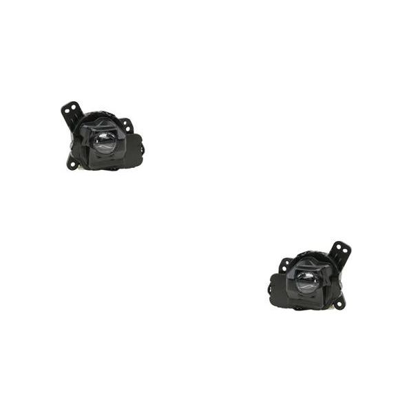 Johns, Fari Fendinebbia A Led Per Mazda CX5 03/15- Set ?Sinistra E Destra-image