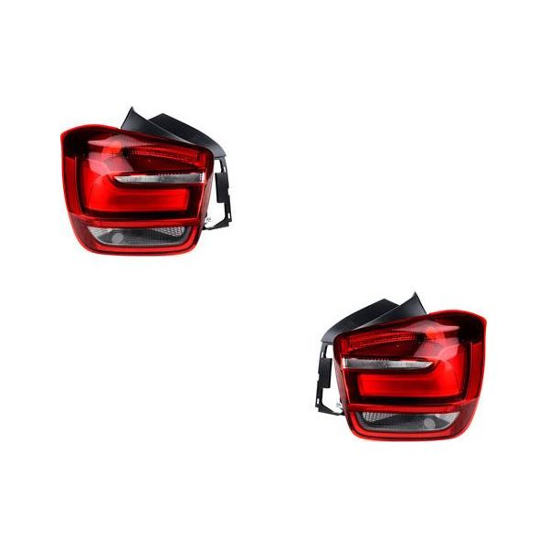 Johns, Luce Posteriore A Led Per Modelli Bmw 1 F20 F21 11/10-02/15 Set Lin. Re.-image
