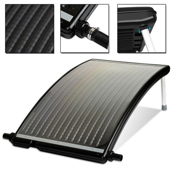 Jiubiaz Riscaldatore Solare Riscaldatore Piscina Assorbitore Solare Per Piscina Modulo Solare Collettore Solare-image