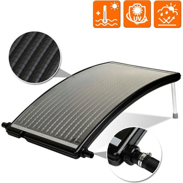 Tolletour Riscaldamento Solare Riscaldatore Piscina Assorbitore Solare Per Piscina Modulo Solare Collettore Solare-image