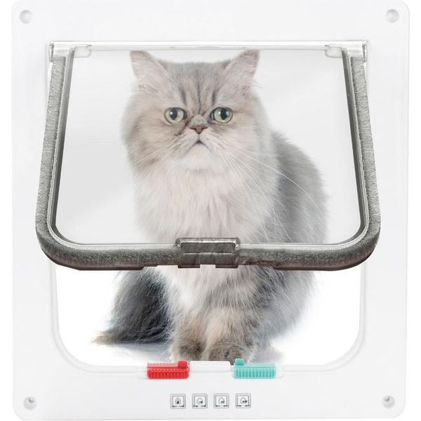 Yakimz Porta Per Gatti Gattaiola Gattaiola Per Gatti 4 Vie Gattaiola Per Cani Petsafe-image