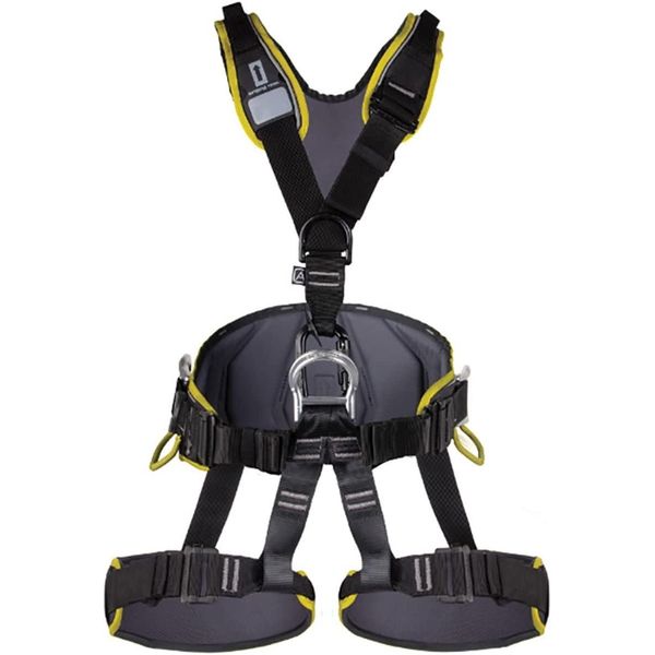 Singing Rock Expert 3D Standard Colore: Nero/Giallo / Taglia: M-L-image