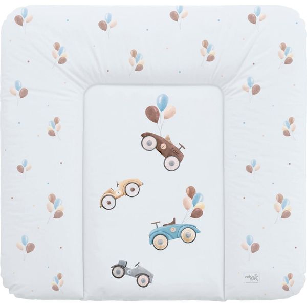 Materassino Fasciatoio Ceba 75 X 72 Cm - Retro Cars-image