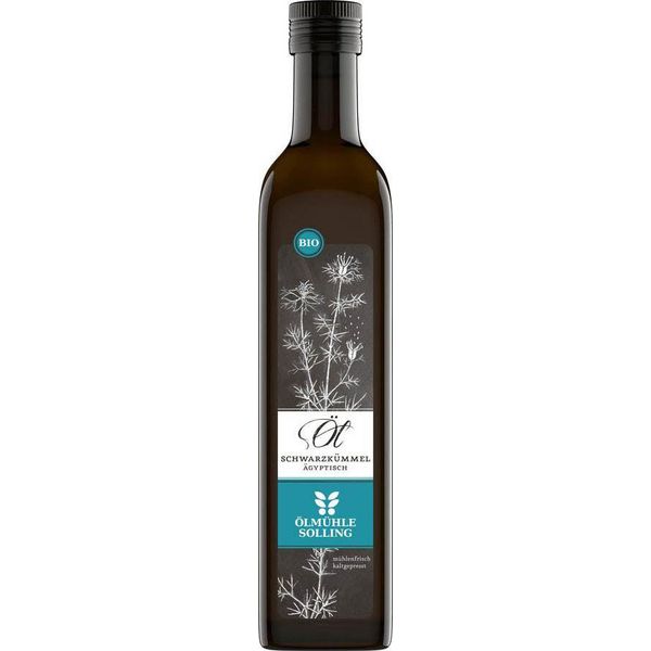 Olio - Olio Di Cumino Nero Egiziano 500Ml-image