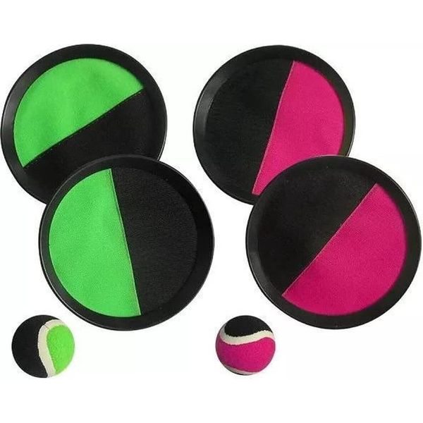 Set Di Giochi Con Palline In Velcro Catch 2F Assortiti-image