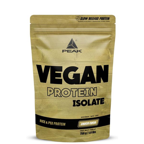 Proteine Vegane - 750 G : Choco Coco I Polvere I Proteine Vegetali Multicomponente I Proteine I Proteine Del Pisello I Proteine Del Riso I Alto Contenuto Proteico I Costruzione Muscolare I Mantenimento Muscolare I Edulcorante Da Stevia I Senza Ingegneria Genetica I Senza Glutine-image