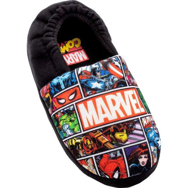 Marvel Avengers - Pantofole Per Bambini NS6555 (31 Eu) (Nero)-image