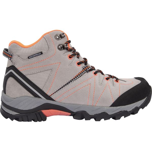 Trespass - Scarpe Da Trekking Da Donna "Kiara"", In Pelle Scamosciata TP5627 (37 Eu) (Grigio)"-image