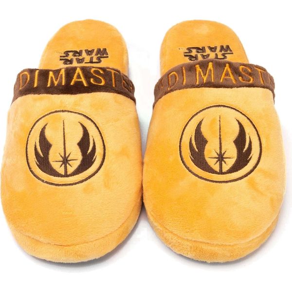 Star Wars - Pantofole Da Uomo "Jedi Master"" NS6654 (45,5 Eu - 47 Eu) (Marrone)"-image