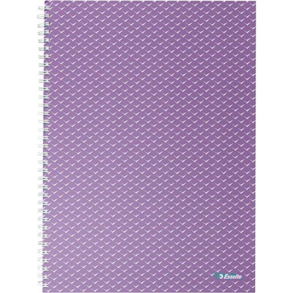 Esselte Wiro Custodia In Cartone Colore Breeze A 4 Quaderni Viola Viola Taglia Unica-image