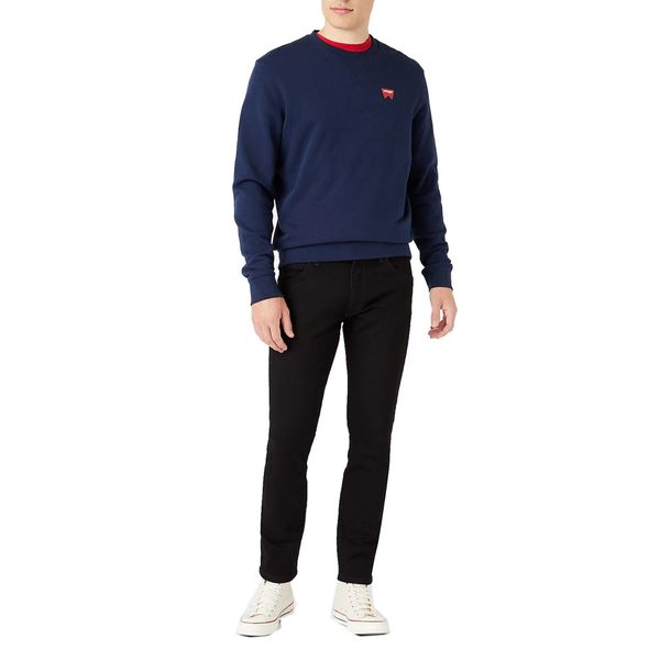 Wrangler - Felpa Da Uomo (W661HA), Taglia:Xl, Colore:Navy (114)-image