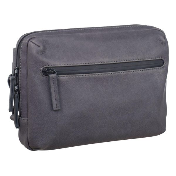 Leonhard Heyden Marsupio Den Haag Belt Bag Grey Grigio Scuro-image