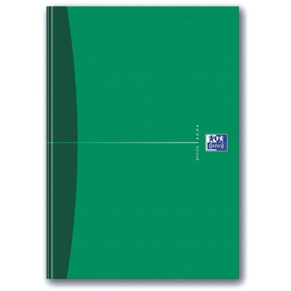 Libro Rilegato Office Copertina Extra Robusta 7 Mm Foderato A4 96 Confezione Da 5-image
