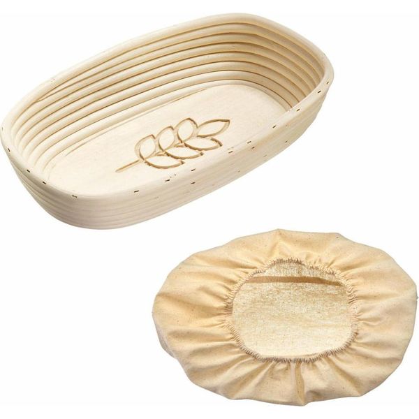 Westmark Set GäRköRbchen Oval, Mit ÄHre, 34 X 20,5 X 8 Cm, Mit Bezug, 3235227B-image