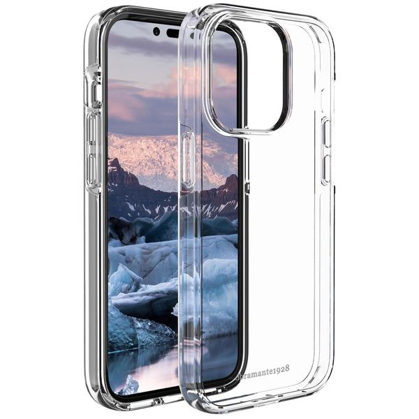 Custodia Iphone 14 Pro - Plastica - Dbramante1928 Custodia Rigida, Cover Posteriore - Trasparente-image