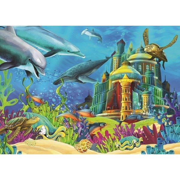 Art Puzzle Puzzle Castello Sottomarino 150 Pezzi-image